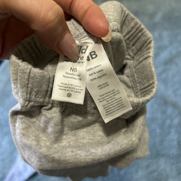 Newborn 4-Piece Designer Bundle (Nike & Child of Mine) - Picture 5 of 5